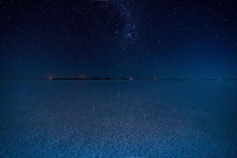 Salar de Uyuni: Sunset + Night Stars