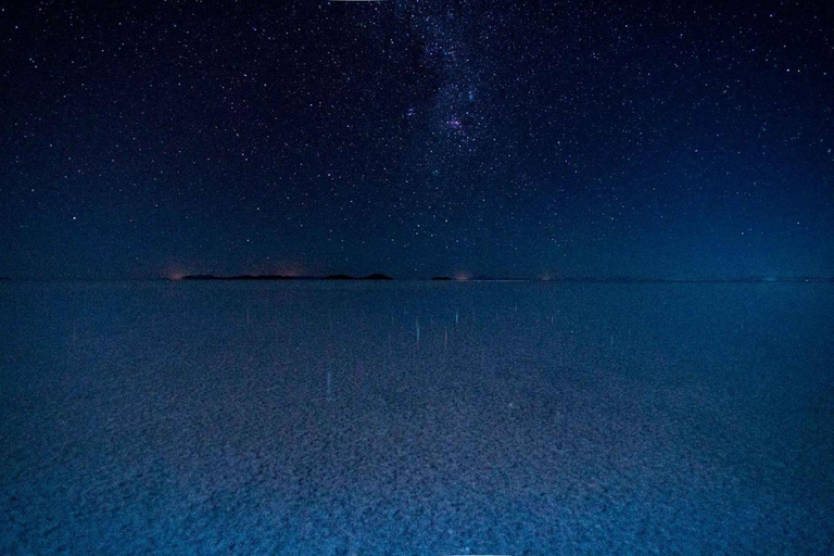 Salar de Uyuni: Sunset + Night Stars