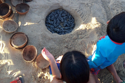 Baby Sea turtles release in Puerto Escondido
