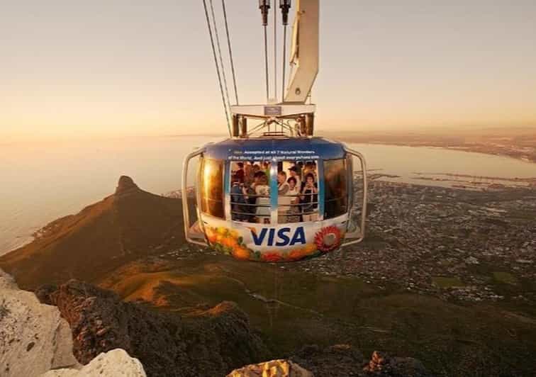 Cape Town Tour: Table Mountain, Penguins & Cape Point+Pickup