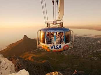 Table Mountain, penguins & Cape Point with pickup