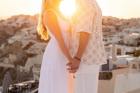 The Art of Santorini Light in Oia by Rey 1 HOUR FAMILY OIA