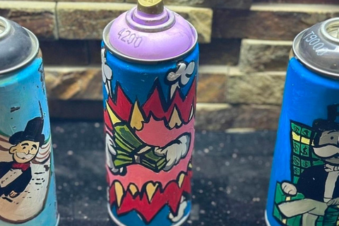 Riyadh: Create and paint your own skateboard with a pro skater