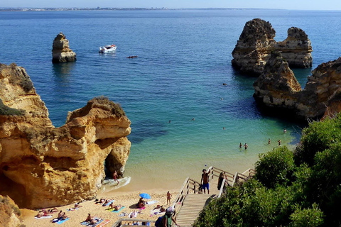 lisbon: algarve, benagil cave, portimao, Lagos private tour.