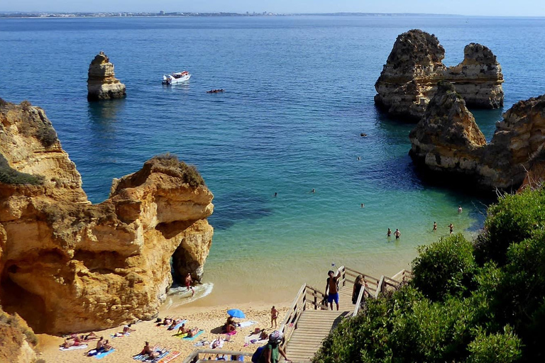 lisbon: algarve, benagil cave, portimao, Lagos private tour.