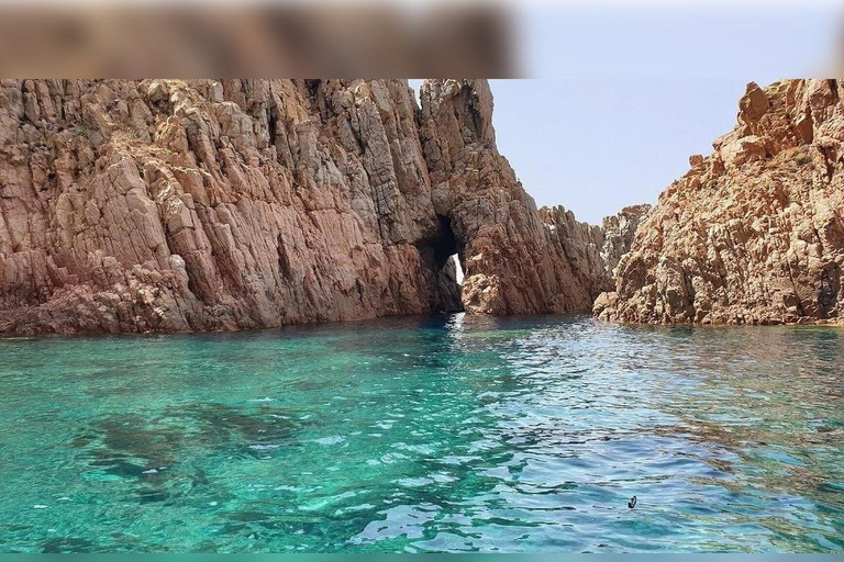 Cargèse: Capo Rosso "Snorkeling" and Sea Cave Tour Cargèse: Capo Rosso ramble with fins, mask and snorkel