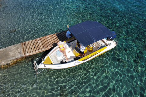Fethiye: Private Speedboat Tour with Swim Stop