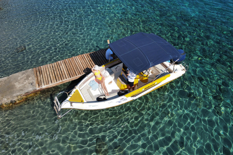 Fethiye: Private Speedboat Tour with Swim Stop