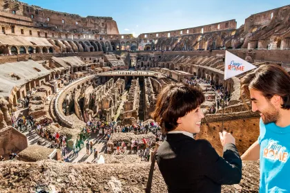 Rom: Kolosseum-VIP-Arena, Forum Romanum und Palatin-Tour