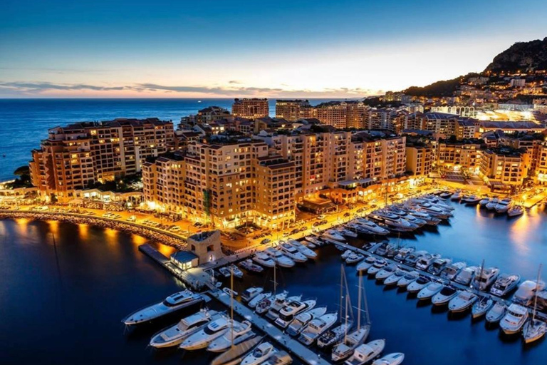 Monaco & Eze Full Day private Tour from Villefranche sur Mer