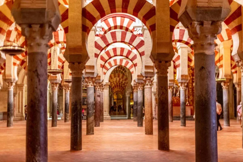 Sevilha a Córdoba com tempo livre ou Mesquita e SinagogaDe Sevilha a Córdoba com tempo livre