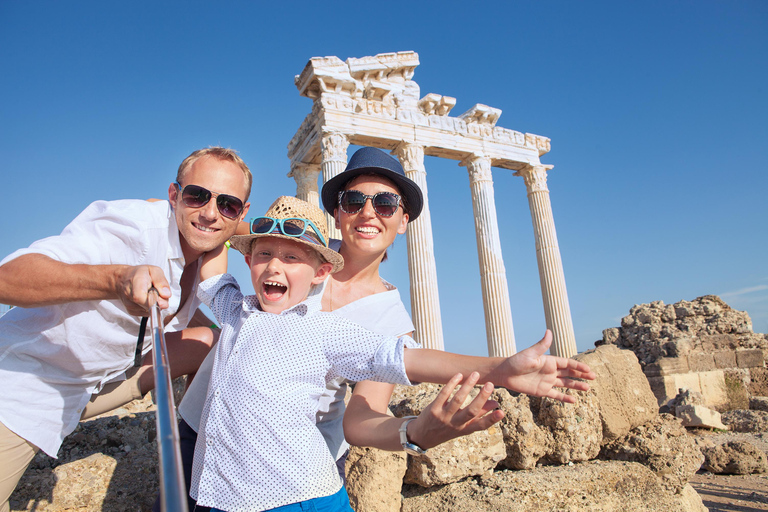 Small Group Ancient Side Walking Tour with Temple of Apollo