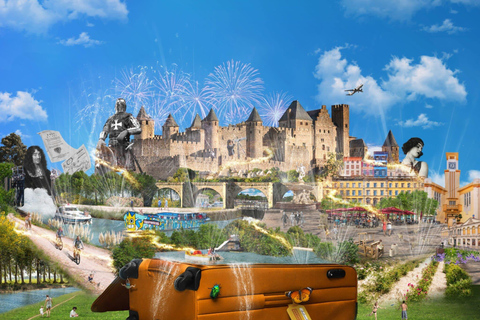 The Magic of Toulouse: Albi, Cordes-sur-Ciel and Carcassonne with Lunch