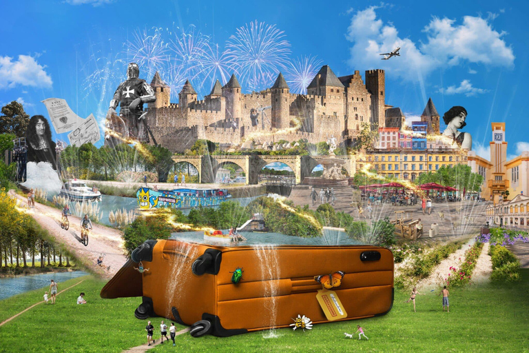 The Magic of Toulouse: Albi, Cordes-sur-Ciel and Carcassonne with Lunch