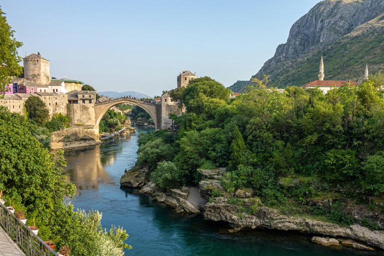 Dubrovnik: Mostar, and Kravice Waterfalls Day Tour Mostar, Narona, and Kravice Waterfalls Day Tour