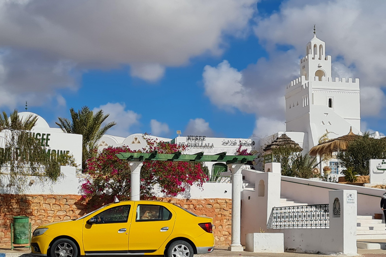 Djerba: Scooter tour of the island Full-day guided tour