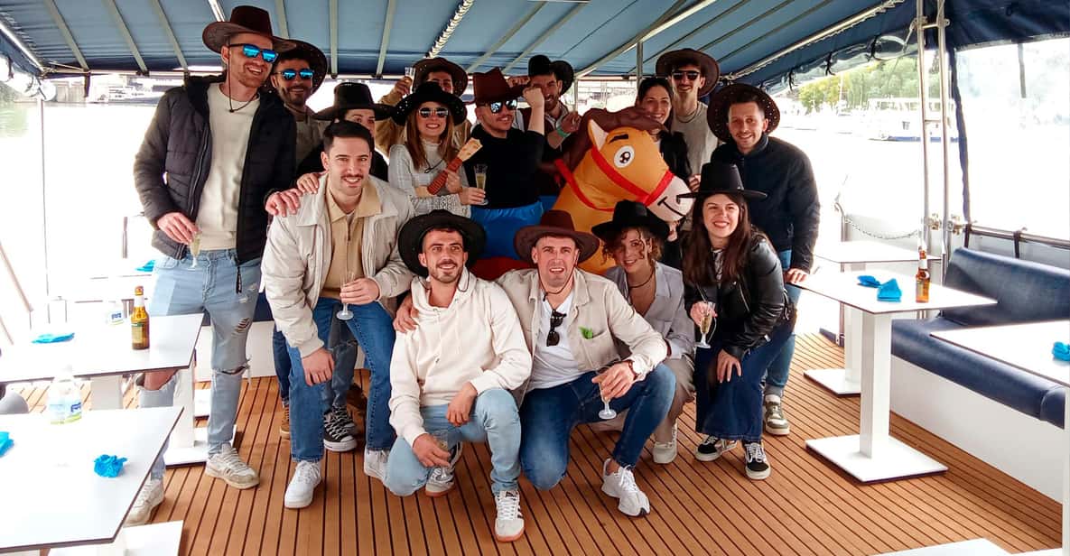 Afbeelding 17 van Sevilla: opties voor rivierrondvaart van 1 uur, 1,5 uur of 2,5 uur