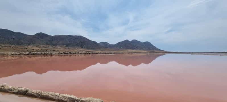 PROHLÍDKA SOLNÝCH JÁM V CABO DE GATA S PRŮVODCEM