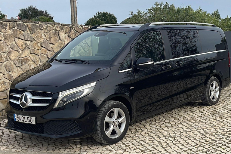 Transfer to Badajoz from Lisbon Luxury Sedan (1-2 Passagers)