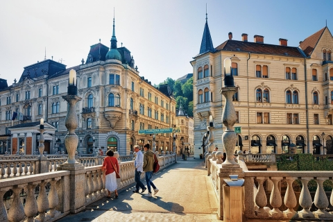 Lublana: Prywatna ekskluzywna wycieczka historyczna z lokalnym ekspertem
