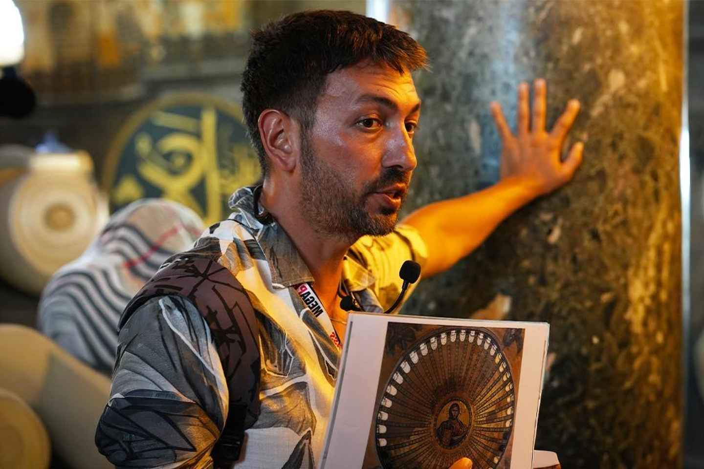 Экскурсия по Айя-Софии с гидом и возможностью посетить Голубую мечеть