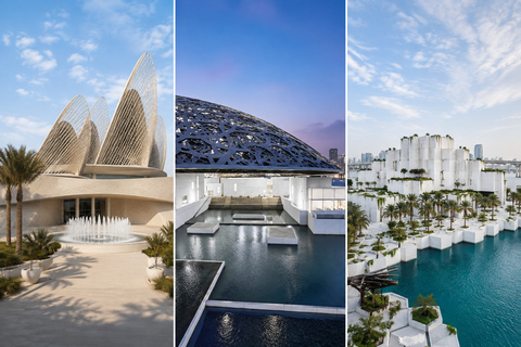 Abu Dhabi: Louvre, Zayed & Natural History Museum Pass Abu Dhabi : Louvre, Zayed & Natural History Museum Pass