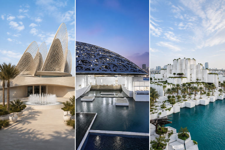 Abu Dhabi: Louvre, Zayed & Natural History Museum Pass Abu Dhabi : Louvre, Zayed & Natural History Museum Pass