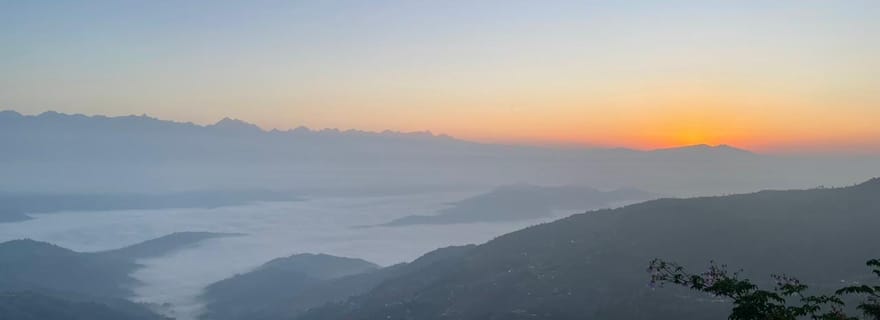 Katmandou : Bhaktapur et Nagarkot - Circuit de l'aube au coucher du soleil