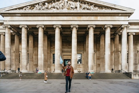 Londres: tour guiado del Museo BritánicoLondres: tour guiado del Museo Británico en inglés