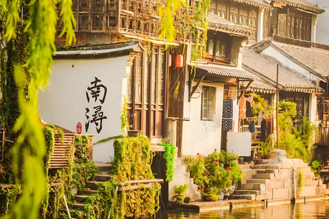 Shanghai, Hangzhou, and Nanxun Water Town 4-Day Guided Tour