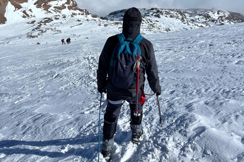 Pico de Orizaba Summit: 2-Day Tour with Gear and Personalized Tour Guide Pico de Orizaba Summit: 2-Day Tour with Equipment and Personalized Guide