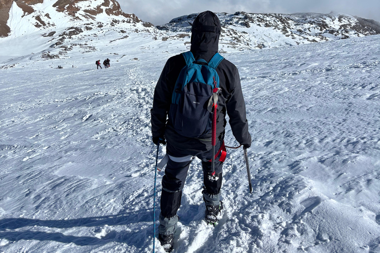 Pico de Orizaba Summit: 2-Day Tour with Gear and Personalized Tour Guide Pico de Orizaba Summit: 2-Day Tour with Equipment and Personalized Guide