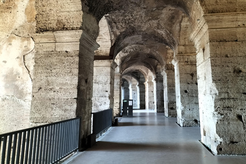 Roma: Visita guiada al Coliseo y la Antigua Roma