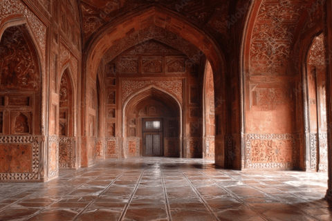 Da Bangalore al Taj Mahal e Delhi: un viaggio di lusso di 2 giorniTour con soggiorno in hotel 4*, pranzo, auto con aria condizionata, guida