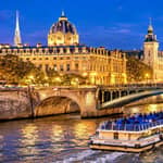Parigi: crociera serale della città illuminata con i leggendari Bateaux-Mouches