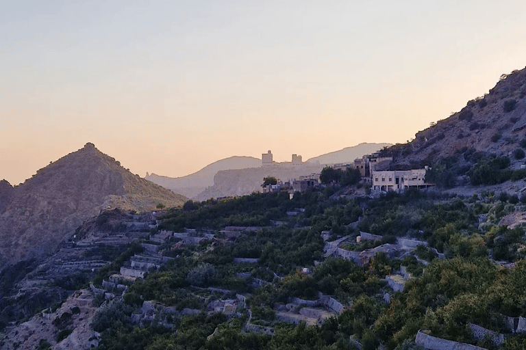 Muscat: Nizwa & Jabal Akhdar Day Trip with Fort & Souq pick up