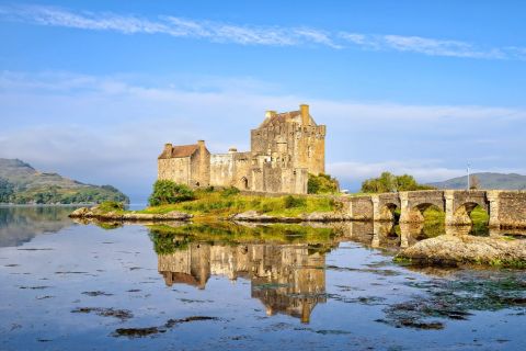 Inverness: isola di Skye e castello di Eilean Donan