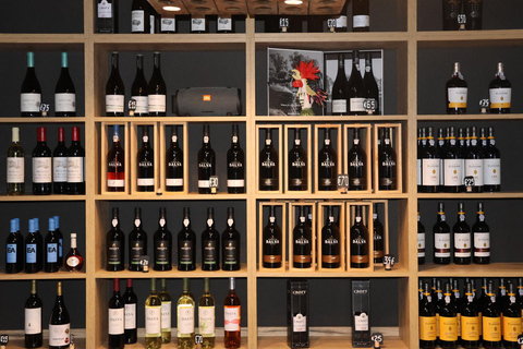 Cours sur le vin de Porto avec dégustation et accords de 5 vins de Porto