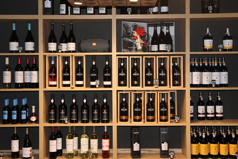 Cours sur le vin de Porto avec dégustation et accords de 5 vins de Porto