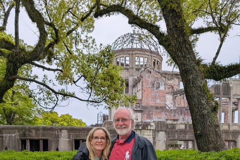 Hiroshima: Private Guided Tour with Customizable Itinerary Private Tour for Maximum 5 Travelers in the Group