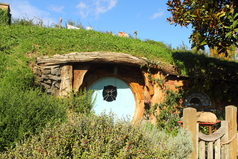 Au départ d&#039;Auckland : Visite privée du plateau de tournage de Hobbiton (flexible)