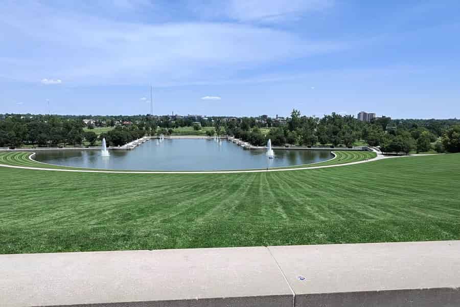 Geführte E-Bike-Tour im St. Louis Forest Park. Foto: GetYourGuide