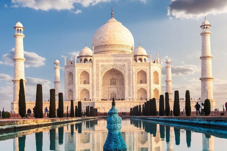 Excursión al Amanecer del Taj Mahal desde Delhi