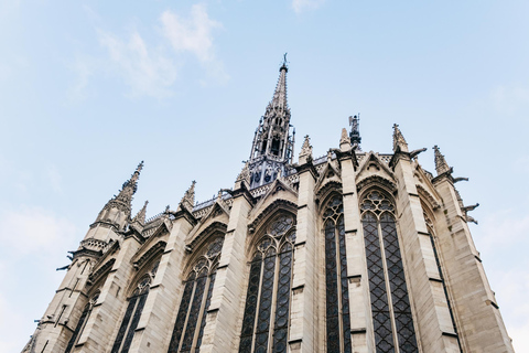 Paris: Sainte-Chapelle Small Group Guided Tour