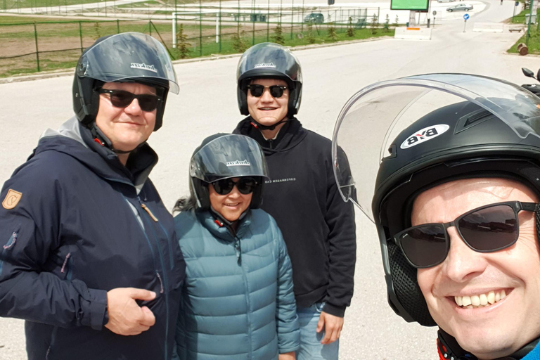 Sarajevo: Quad Adventure to Bjelasnica & Lukomir Village