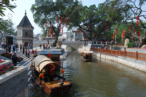 Guangzhou:Tour a pie de Sai Kwan Histórico y ModernoTour de día completo