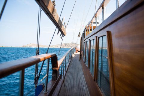 Croisière de 7 jours au départ de Corfou