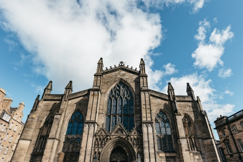 Edimbourg: visite à pied de la vieille ville et de ses histoiresÉdimbourg: visite à pied de l'histoire et des contes de la vieille ville