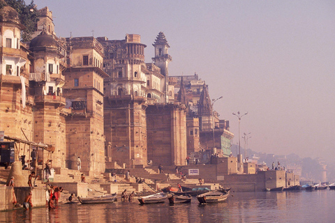 Varanasi & Sarnath Ganztägige geführte Tour mit dem Auto