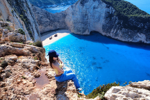 Zakynthos Tour: Navagio & Blue Caves Day Cruise Zakynthos Tour: Navagio & Blue Caves Day Cruise